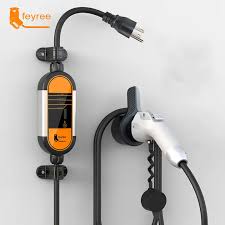 Portable 3.5kW Single-Phase EV Charger with 5-meter Cable & IP55 Protection